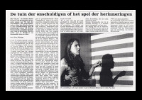 Haagsch Nieuwsblad_Tuin der Onschuldigen_21september2001